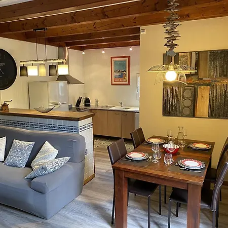 Prázdninový dům Pavillon 4 Pers. Bord De Mer *