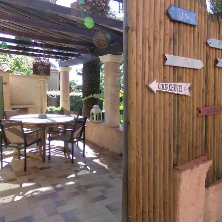Pavillon 4 Pers. Bord De Mer *